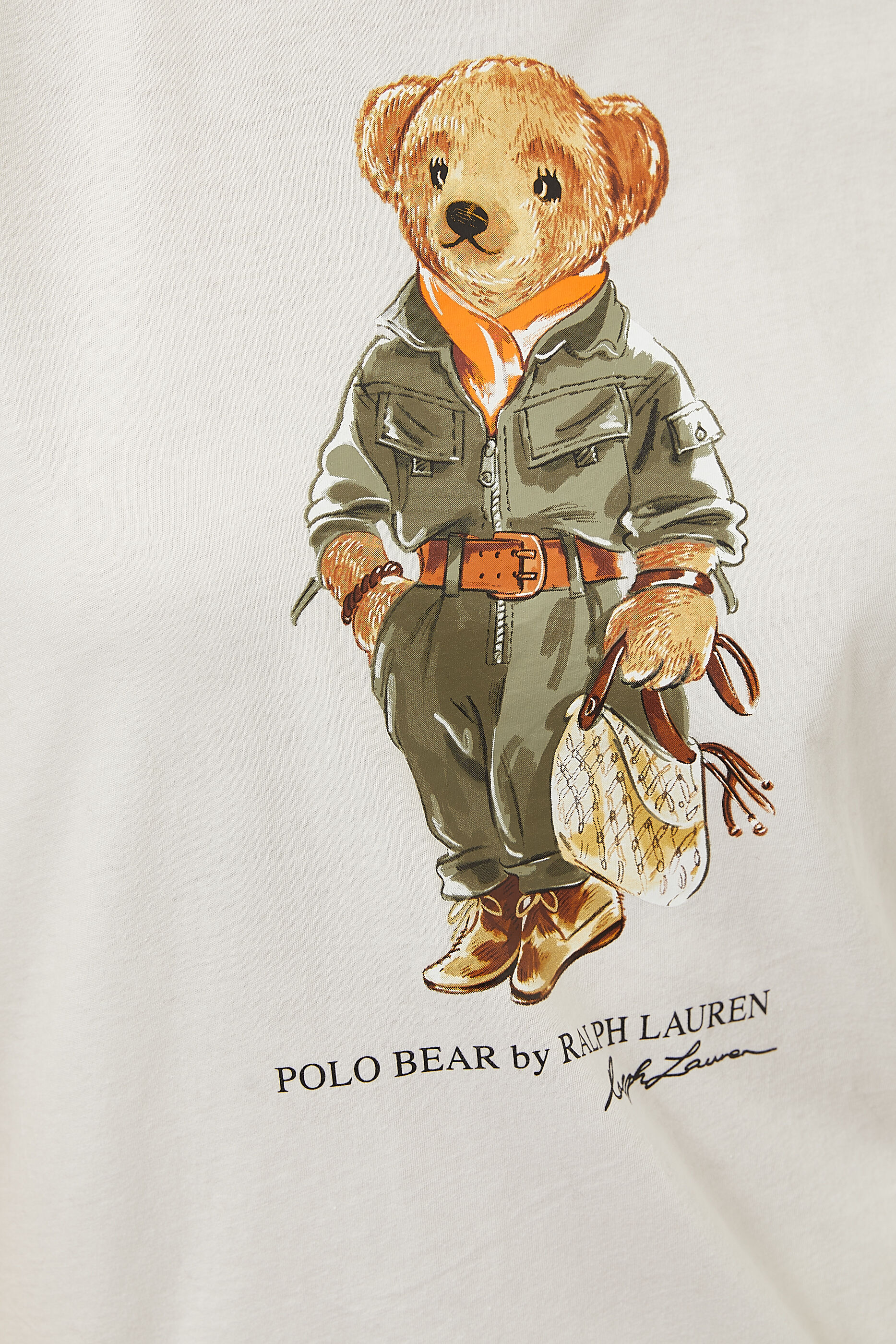 Buy Polo Ralph Lauren Flight Suit Polo Bear Crewneck T-Shirt 